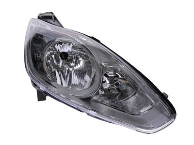 Scheinwerfer R (h7, elektrisch, mit motor, chrom) für FORD C-MAX II 12.10-04.15