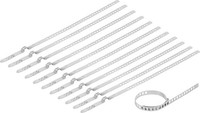BGS Achsmanschetten-Schellen-Satz 12-Tlg. 7 Mm Spannschellen