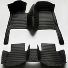 Fit For Dodge Charger Challenger RT 2006-2024 Car Floor Mats Leather Waterproof
