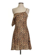 Nasty Gal Inc. Women Brown Cocktail Dress 2