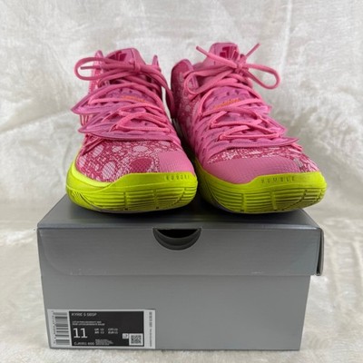 Nike Kyrie 5 X Spongebob Squarepants ''Patrick'' Men's Size 11 CJ6951-600