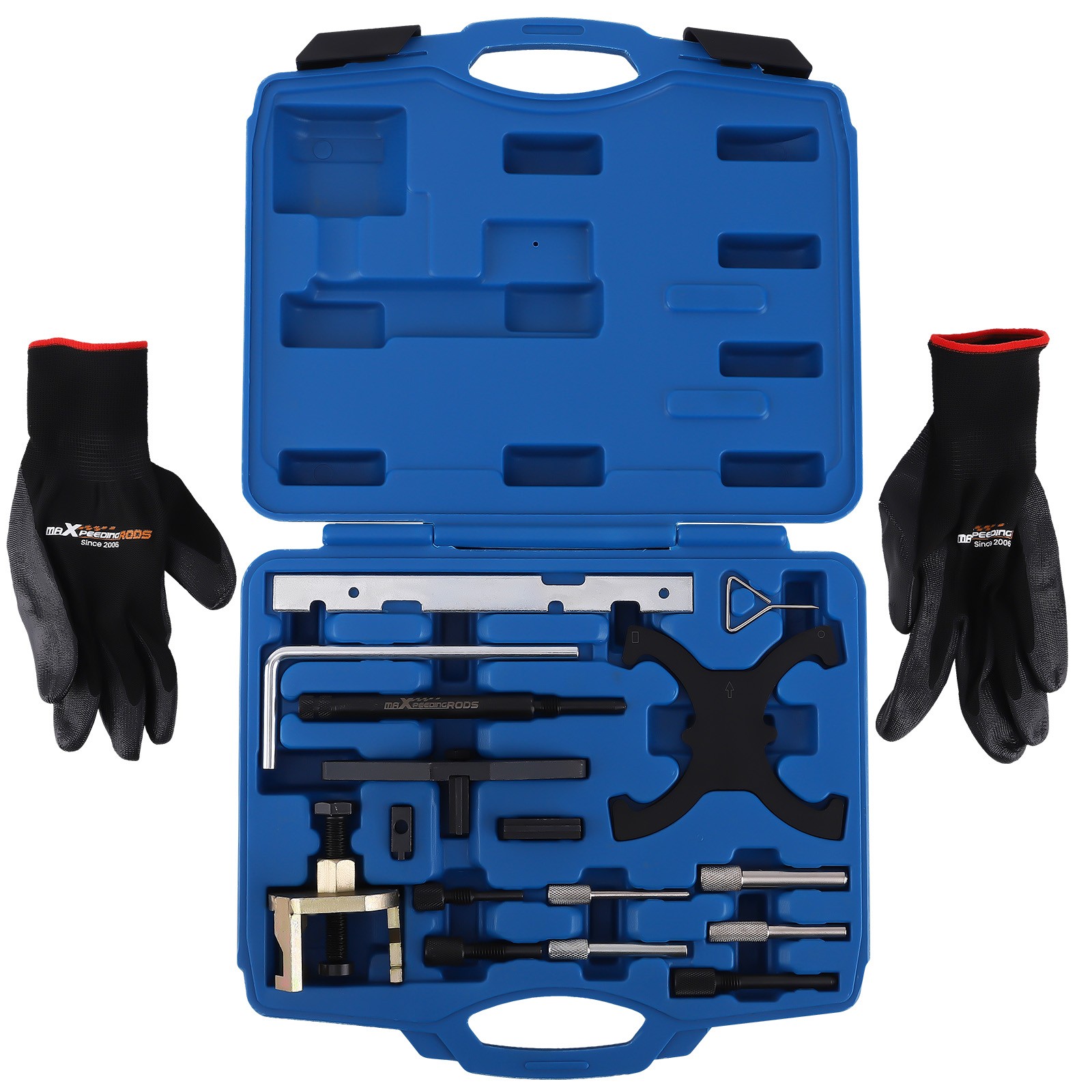 Outil distribution moteur robuste pour calage professionnel Ford Focus S-Max