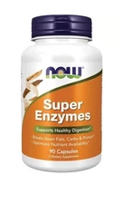 NOW Foods Super Enzymes 90 Caps