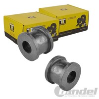 2X Tedgum Lagerung Stabilisator Buchse Hinten Vorne Passend FüR Seat Arosa Cordo