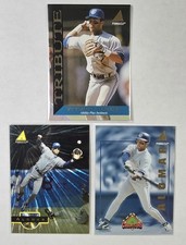 Roberto Alomar 1994 Pinnacle Insert Lot (3) Creators Museum Tribute Blue Jays...