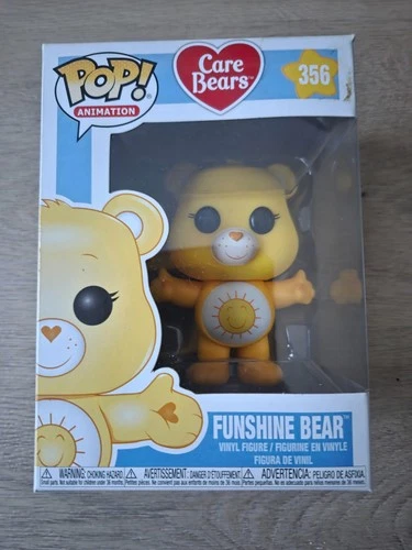 FUNKO POP ANIMATION CARE BEARS #356 FUNSHINE BEAR VINYL FIGURE