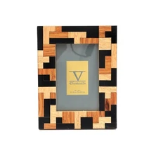 Photo Frame, Picture Frame, Sheesham & Mango Wood w/ Resin Office Home Decor