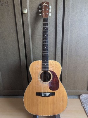 Rare Morris MF-702 MIJ Acoustic Guitar Solid Spruce Top Hawaiian Koa w/ Case