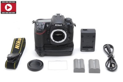  SC:3,256 [MINT] Nikon D300S MB-D10 Digital SLR Camera Body Only From Japan