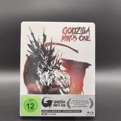 Godzilla Minus One - 4K Ultra HD + Blu-Ray Steelbook - NEU OVP
