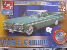 AMT Ertl 31557 1/25 Scale Buyer's Choice 1959 Chevy El Camino🔥 MORE LISTED