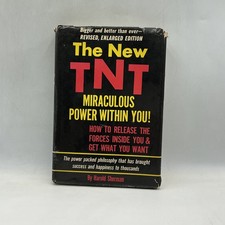 Vintage The New TNT Miraculous Power H. Sherman Black HC DJ 1966 Prentice Hall