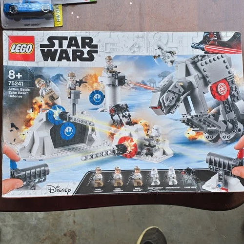 LEGO Star Wars Action Battle Echo Base Defense 75241 Complete Set Rebel Trooper…