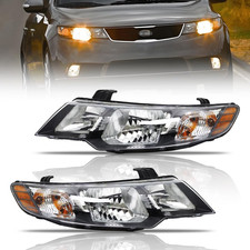Headlight Assembly For 2010-2013 Kia Fortekoup Lx Ex Sx Passenger Driver Sid Headlight Assembly For 2010-2013 Kia Fortekoup Lx Ex Sx Passenger Driver Sid