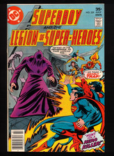 Superboy Legion of Super-Heroes 229 Hunt For A Hero Killer VF- 1977 DC Comic