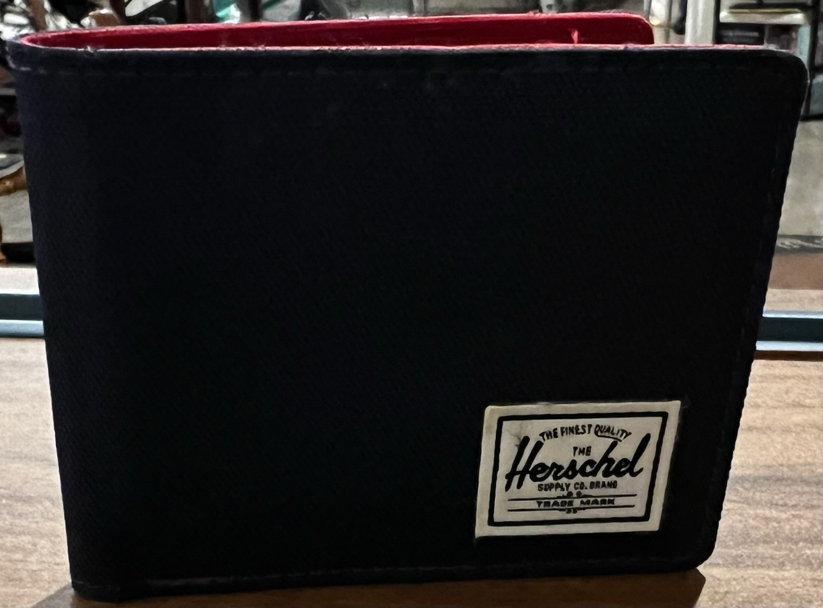 Herschel Supply Co. Original Canvas Roy RFID Bifold Navy Wal