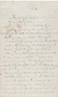 1865, Edwin Brush, surgeon, Vermont 2nd Infantry, letter to wife, getting home