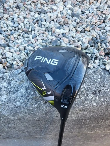 Ping G430 LST / 10.5 Degree / Stiff Flex Driver / Headcover Included 