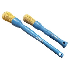 Clean. Blue Boar  s Hair Detailing Brush   Professional Grade Auto Detailing B...