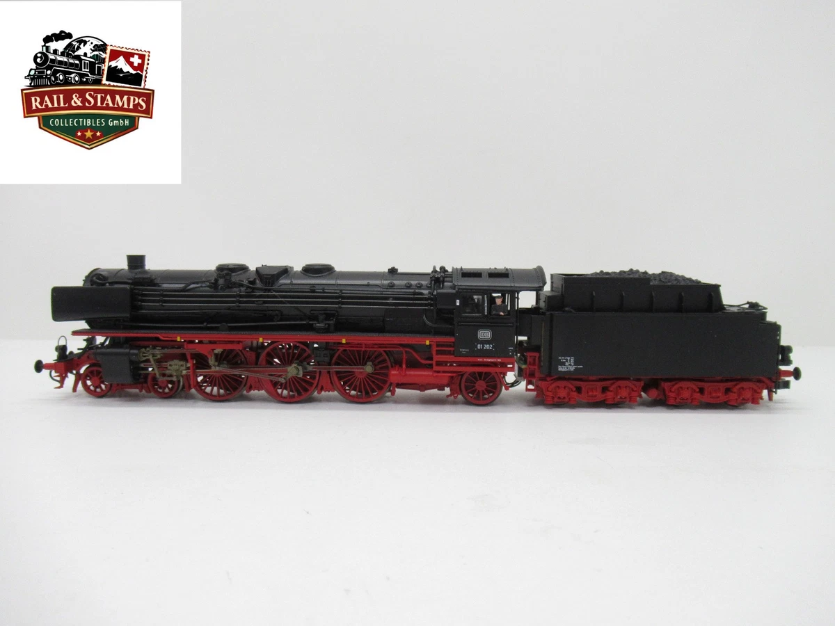 Roco 43340 Dampflokomotive Baureihe 01 202 Deutsche Bahn Digital DC H0 mit OVP