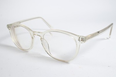 EIGENE Brille 10 Unisex Klar Vollrand Kunststoff Brille Brillengestell 50mm