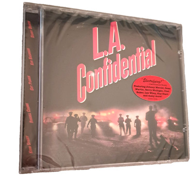 L.A. CONFIDENTIAL Soundtrack CD NEW Sealed Jerry Goldsmith 1997
