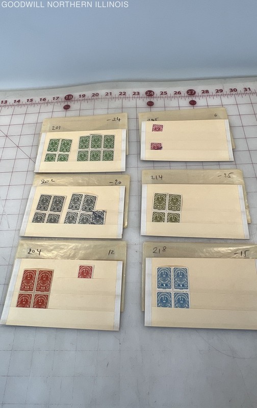 Antique Republic of German-Austria Stamps Lot
