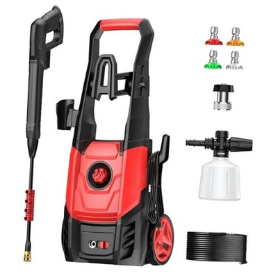 #ad #ad Electric Pressure Washer 2.5 GPM Power Washer with 4 Quick Connect Nozzles amp; $123.14
