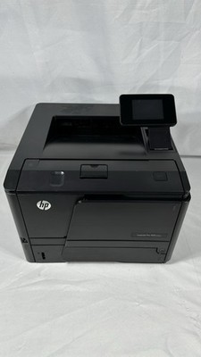 HP LaserJet Pro 400 M401dn Printer Duplex Network UNTESTED No Toner