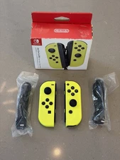 Joy-Con Neon Yellow Nintendo Switch Complete In Box