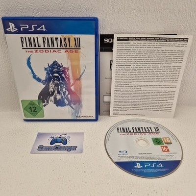Final Fantasy XII The Zodiac Age - PlayStation 4 PS4 - PAL Deutsch - OVP