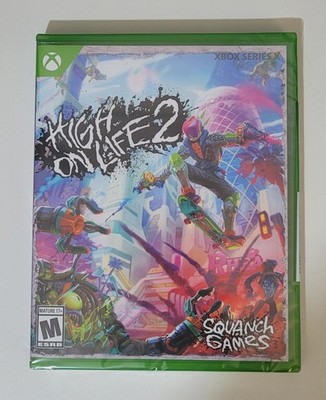 High On Life 2 - Xbox Series X - Brand New - Limited Run Games