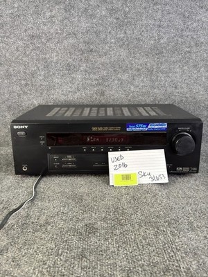 Sony STR-K750P 5.1 AV Receiver Dolby Digital DTS Home Theater   Tested   No Remo