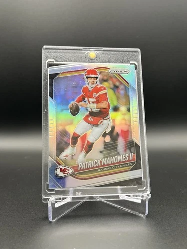 2025 Panini Prizm - Patrick Mahomes II #26 Silver Prizm