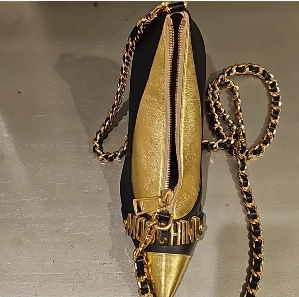 Cartera de tacón alto Moschino Foto 2 de 2