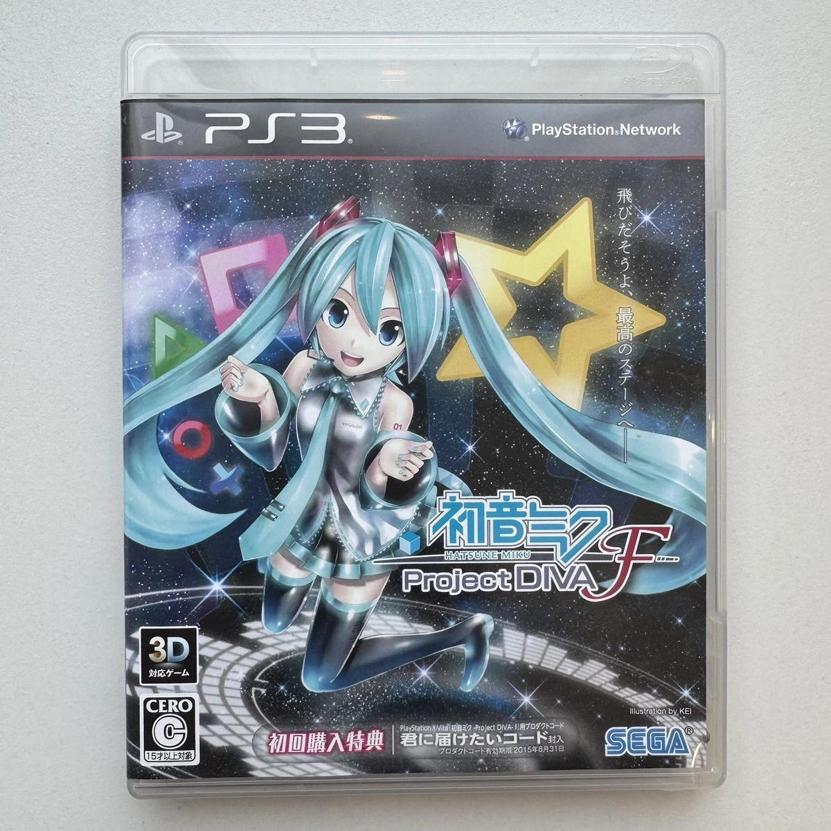Sony PlayStation 3 Hatsune Miku: Project DIVA F Video Games for