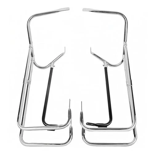 Protector de alforja apto para Harley 1997-2008 Touring Road King Street Electra Glide Foto 2 de 4