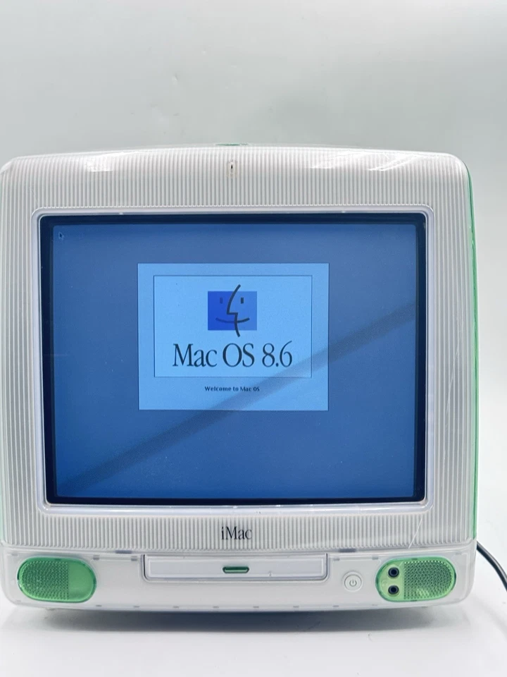 Apple iMac G3 Lime 1998 Computer Working - Image 2 of 4