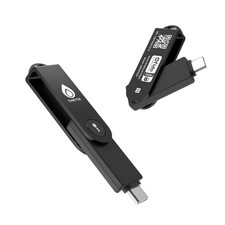 Thetis Pro-C FIDO2 L2 Security Key Passkey Device with USB C  NFC, TOTP/HO...