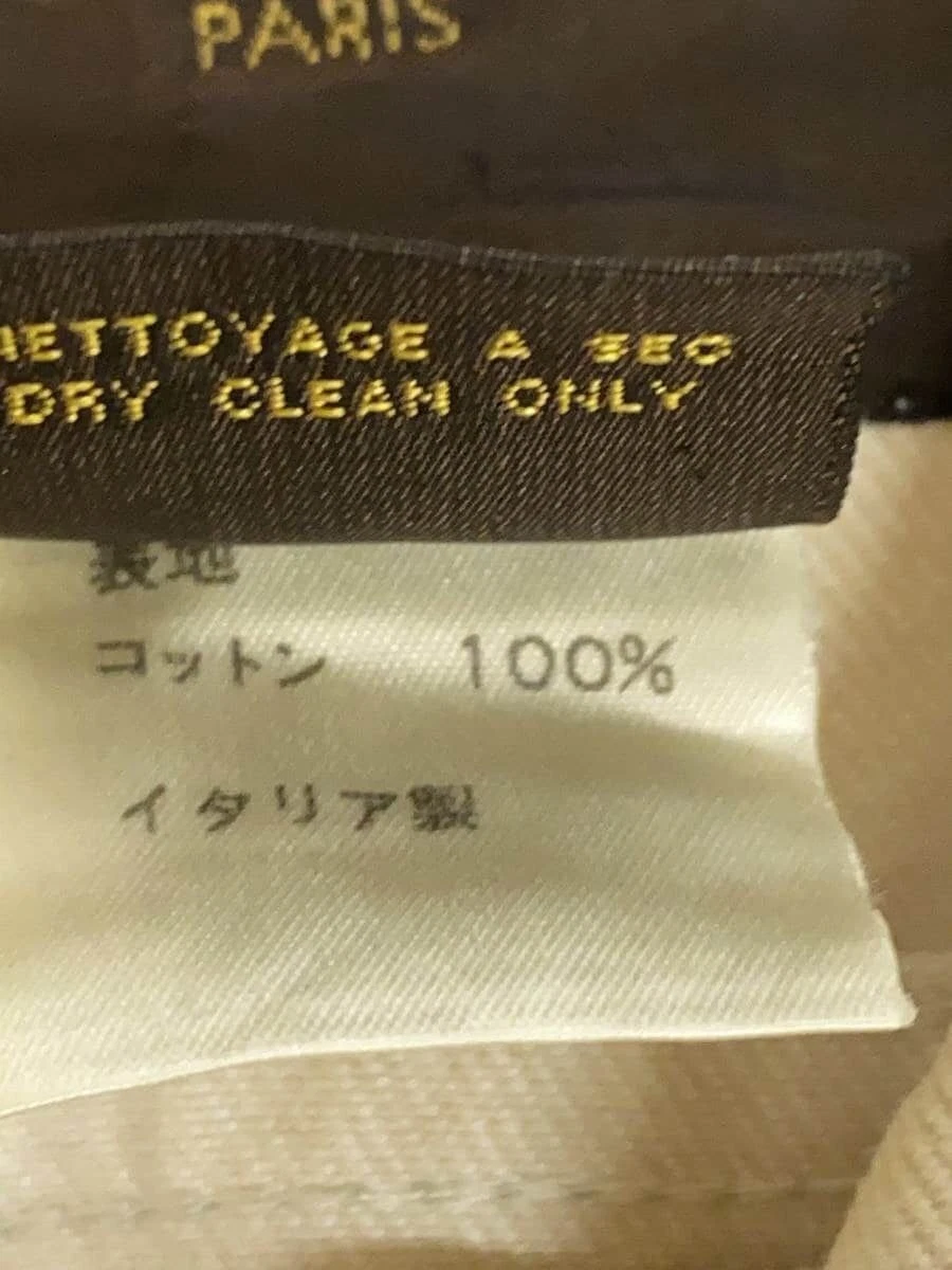 LOUIS VUITTON（LV） GIACCA LOUIS VUITTON G 50 COTONE PANNA USATA