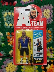 Sac à Bandoulière A-Team – Mr. T – Déguisement / Collection – Années 2000
