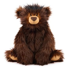 GUND BOE Classic Teddy Bear, 12" Brown Plush Stuffed Animal Toy for Ages 1 