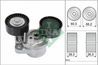 Schaeffler INA 534 0482 10 Riemenspanner, Keilrippenriemen FüR BMW
