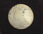 HS&C: 1869 Seated Liberty Half Dollar AG - US Coin