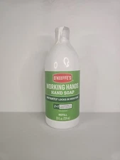 O'Keeffe's Working Hands, Hand Soap 2 in 1 Cleansing & Moisturizing Unscented