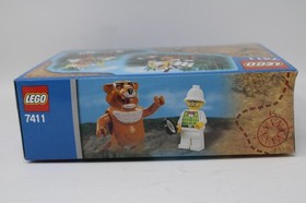 Lego 7411 Adventurers:Orient Expedition- Tygurah's Roar - Factory Sealed
