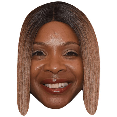Sandi Bogle (Smile) Big Head. Größer als das Leben Maske.