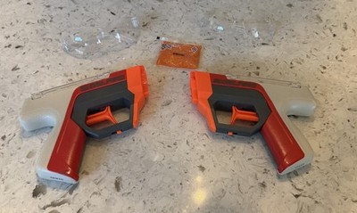 NERF PRO Gel Fire Dual Wield 2-pack 5000 Gelfire rounds. New Taken Out of Box