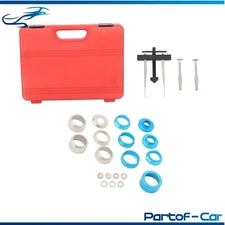 Universal 22Pcs Camshaft Bearing Cam & Crank Oil Seal Remover Installer Tool Kit