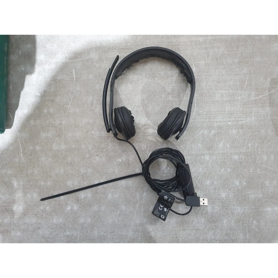 Microsoft LifeChat LX-6000 1476 On-Ear Stereo Headset Wired USB Noise-Conceling - Image 2 of 4
